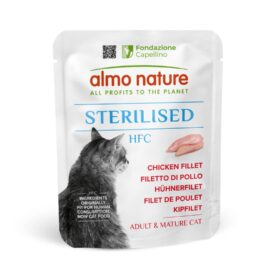 Almo Nature HFC Sterilised Filetto Di Pollo