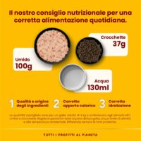 Almo Nature HFC Functional Sterilised Tonno del Pacifico – 24 Bustine da 50g di Alta Qualità -  Cibo Umido Naturale per Gatti Adulti Sterilizzati - immagine 4