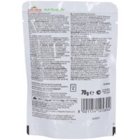 Almo Nature Anti Hairball Pollo – Cibo Umido Naturale per Gatti Adulti – 30 Bustine da 70g (2,1 kg Totali) – Aiuta a Ridurre i Boli di Pelo, Alta Qualità - immagine 3