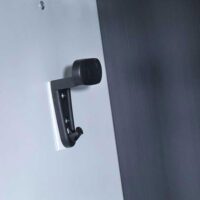 Garofalo Easy Spogliatoio Professionale 1 Anta – Armadietto Sporco/Pulito con Serratura – 59x39x175 cm in Plastica Di Altissima Qualità - immagine 6