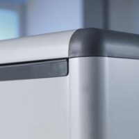 Garofalo Easy Spogliatoio Professionale 1 Anta – Armadietto Sporco/Pulito con Serratura – 59x39x175 cm in Plastica Di Altissima Qualità - immagine 7