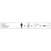 Garofalo Easy Spogliatoio 1 Anta con Serratura – Armadietto Sporco/Pulito in Plastica di Alta Qualità Professionale 39x175x39 cm - immagine 7