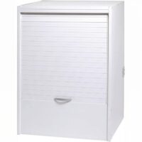 Garofalo Mobile Coprilavatrice Roll Up Bianco – Apertura a Serranda Verticale