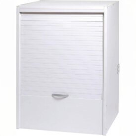 Garofalo Mobile Coprilavatrice Roll Up Bianco – Apertura a Serranda Verticale