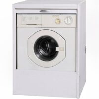 Garofalo Mobile Coprilavatrice Roll Up Bianco – Apertura a Serranda Verticale, PVC Resistente, Frontale Estraibile – 66,5x59,5x91 cm - immagine 2