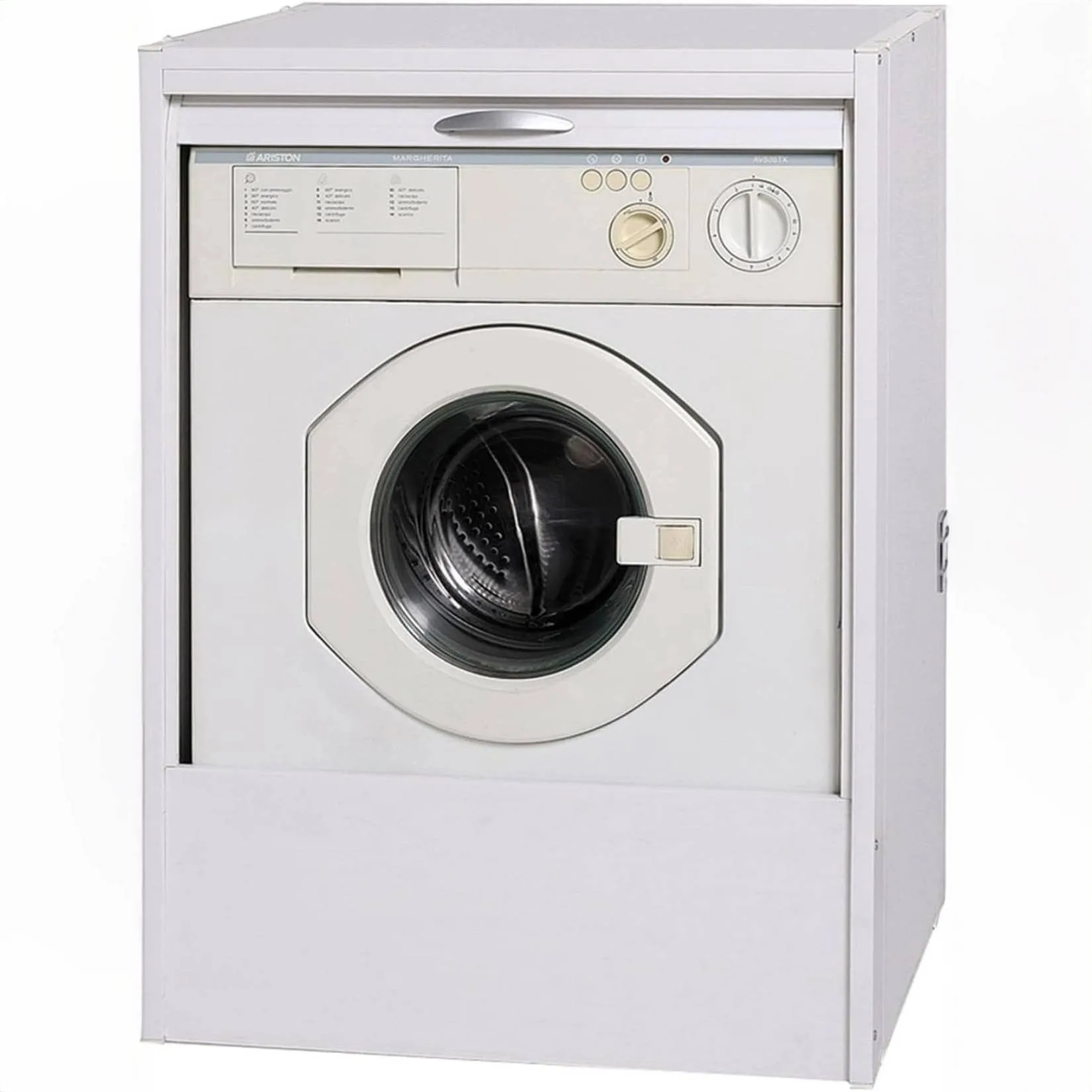 Garofalo Mobile Coprilavatrice Roll Up Bianco - immagine 2