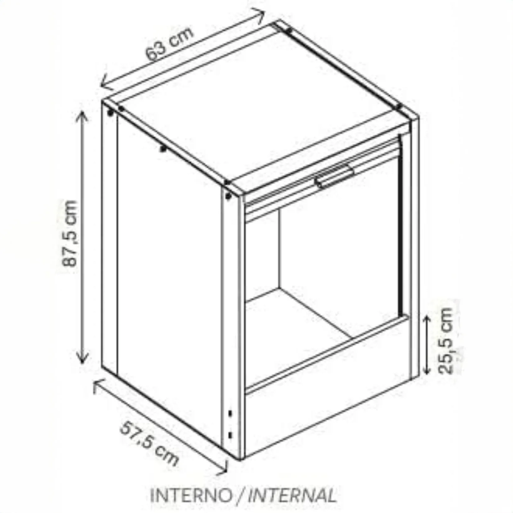 Garofalo Mobile Coprilavatrice Roll Up Bianco - immagine 3