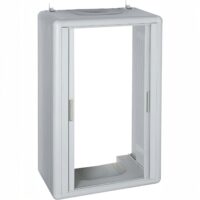 Garofalo Mobile Copricaldaia Grigio – Anta Scorrevole, Montaggio Facile, Struttura Resistente – 58,5x38,5x98 cm - immagine 2