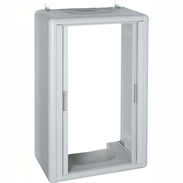 Garofalo Mobile Copricaldaia Grigio – Anta Scorrevole, Montaggio Facile, Struttura Resistente – 58,5x38,5x98 cm - immagine 2