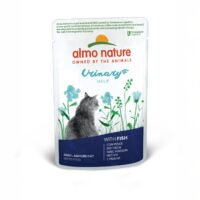 Almo Nature Urinary Help Gatti Adulti – 30 Bustine da 70g (2.1 kg Totali) – Alimento Umido al Pesce per Vie Urinarie