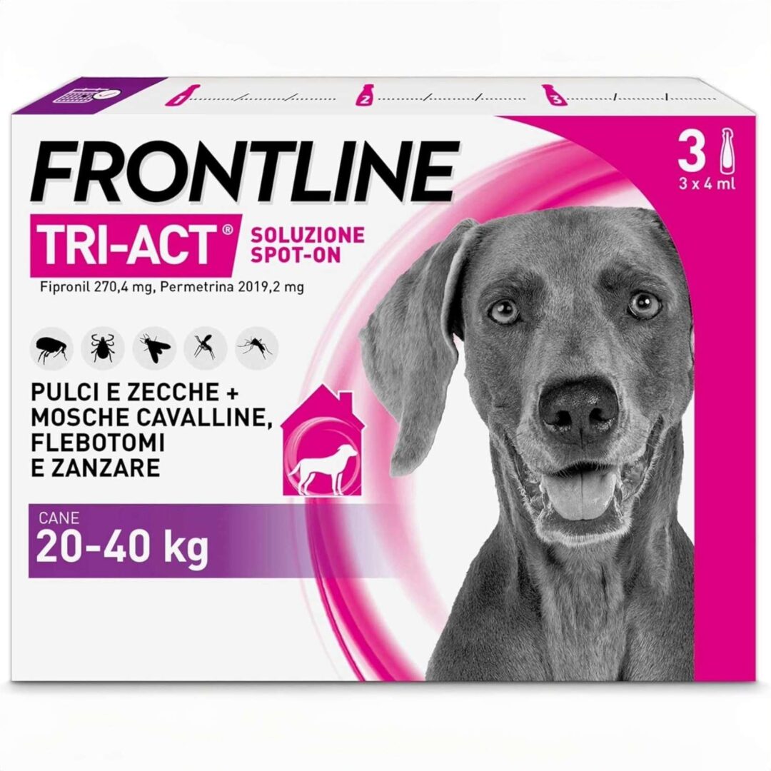 Frontline Triact per cani taglia L 20-40 kg