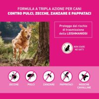 FRONTLINE Triact 6 Pipette per Cani Taglia M (10-20 kg) – Antiparassitario Lunga Durata Contro Pulci, Zecche, Zanzare, Pappataci e Leishmaniosi - immagine 5