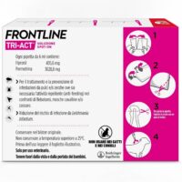FRONTLINE Triact 3 Pipette per Cani Taglia XL (40-60 kg) – Antiparassitario Lunga Durata Contro Pulci, Zecche, Zanzare, Pappataci e Leishmaniosi - immagine 2