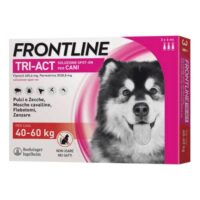 FRONTLINE Triact 3 Pipette per Cani Taglia XL (40-60 kg) – Antiparassitario Lunga Durata Contro Pulci, Zecche, Zanzare, Pappataci e Leishmaniosi - immagine 3