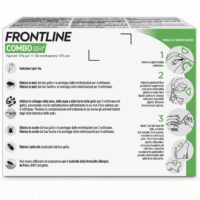 BOEHRINGER Frontline Combo Gatti e Furetti – 6 Pipette Antiparassitarie da 0,5 ml Contro Pulci, Zecche, Uova e Larve – Protezione Lunga Durata per Animale e Casa - immagine 2