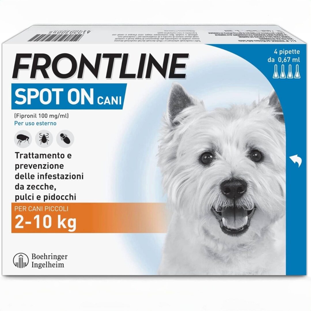 Antiparassitario Frontline Spot On per cani piccoli
