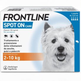 Antiparassitario Frontline Spot On per cani piccoli