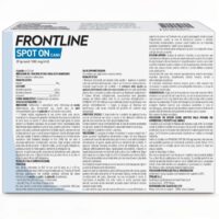BOEHRINGER Frontline Spot On Cani Taglia S (2-10 kg) – 4 Pipette Antiparassitarie Lunga Durata Contro Pulci, Zecche e Pidocchi – Protezione per Cani e Cuccioli - immagine 2
