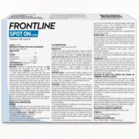 BOEHRINGER Frontline Spot On Cani Taglia L (20-40 kg) – 4 Pipette Antiparassitarie Contro Pulci, Zecche e Pidocchi – Protezione Lunga Durata per Cani e Cuccioli - immagine 2