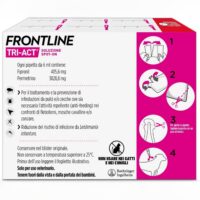 FRONTLINE TRI-ACT Cani 40-60 Kg - 6 Pipette - Antiparassitario BOEHRINGER - Protezione contro Pulci, Zecche e Pappataci - immagine 2