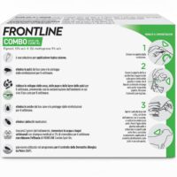 Boehringer Frontline Combo XL per Cani oltre 40 Kg – 3 Pipette Antiparassitarie – Protezione Completa da Pulci, Zecche, Uova e Larve per Cane e Ambiente - immagine 2
