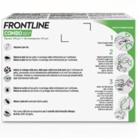Boehringer – Frontline Combo per Gatti e Furetti – 3 Pipette Antiparassitarie Spot-On – Protezione Totale contro Pulci, Zecche, Uova e Larve - immagine 2