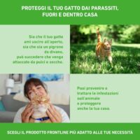 Boehringer – Frontline Combo per Gatti e Furetti – 3 Pipette Antiparassitarie Spot-On – Protezione Totale contro Pulci, Zecche, Uova e Larve - immagine 5