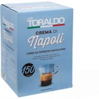 Caffè Toraldo Cialde Carta – Crema di Napoli Espresso Intenso e Cremoso