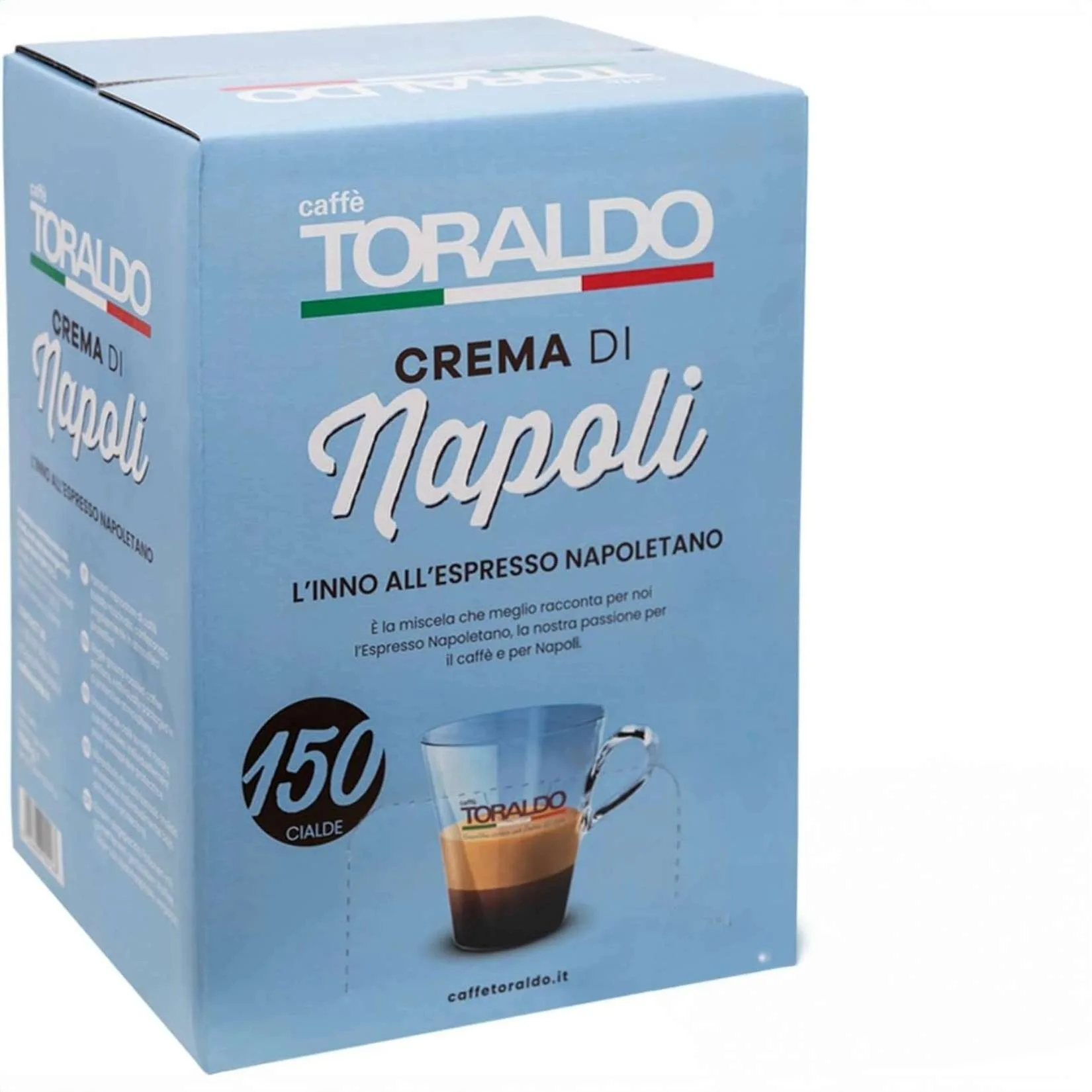 Caffè Toraldo Cialde Carta – Crema di Napoli Espresso Intenso e Cremoso - immagine 1
