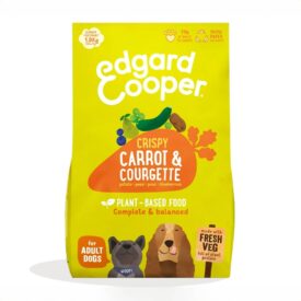 Edgard & Cooper Crocchette per cani adulti con Carote e Zucchine