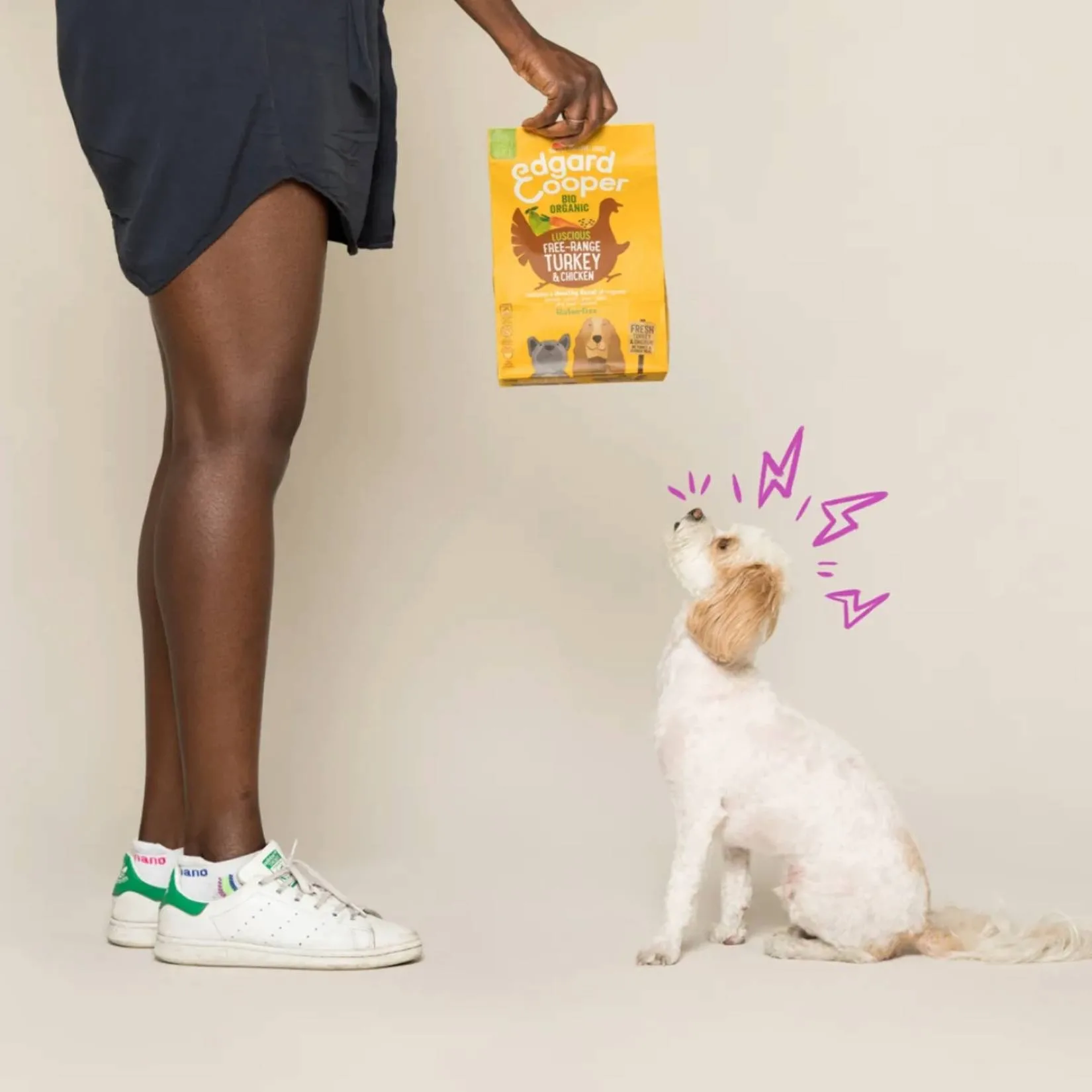 Edgard & Cooper Crocchette Cani Adulti 7 Kg – Pollo e Tacchino Bio – Alimento Naturale e Biologico per Cani Adulti - immagine 4