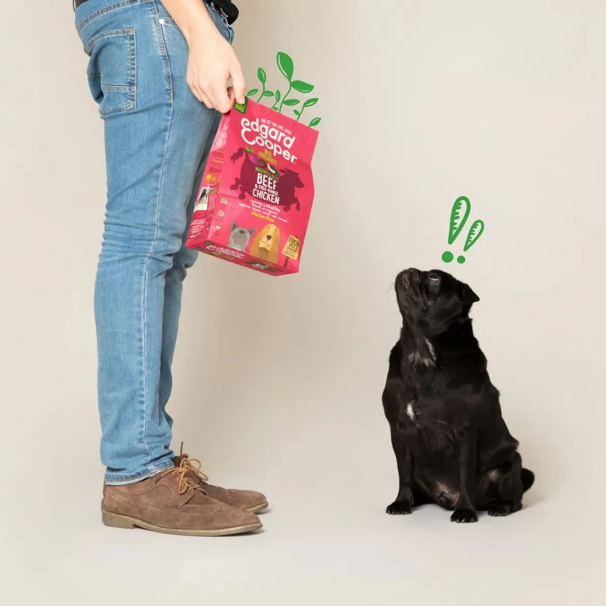Edgard & Cooper Crocchette Cani Adulti 7 Kg – Manzo e Pollo Biologici – Alimentazione Naturale e Bilanciata - immagine 7