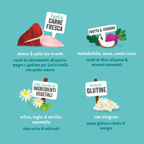 Edgard & Cooper Crocchette Cani Adulti 7 Kg – Manzo e Pollo Biologici – Alimentazione Naturale e Bilanciata - immagine 4