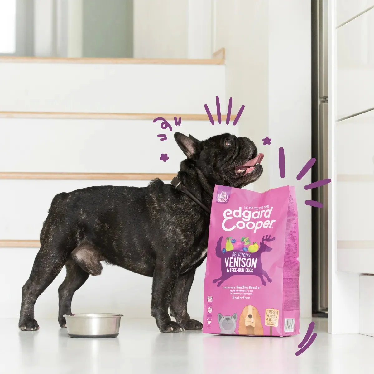 Edgard & Cooper Crocchette Cani Adulti 7 Kg – Cervo e Anatra – Nutrizione Naturale e Completa - immagine 4