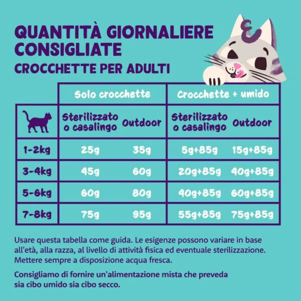 Edgard & Cooper Crocchette Gatti 4Kg – Salmone Fresco – Alimento Naturale Ricco di Omega 3 per Gatti Adulti - immagine 3