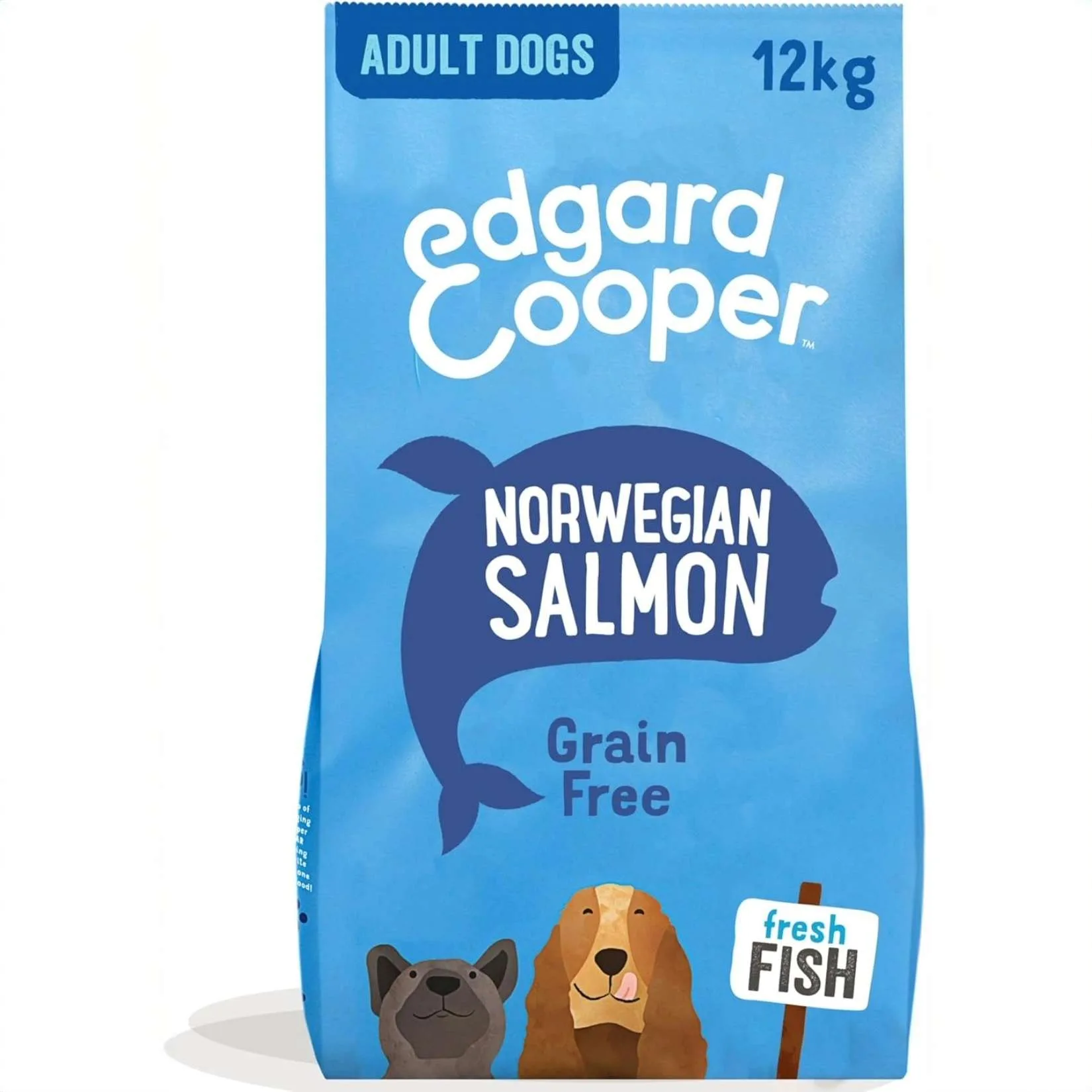 18287-jpg.webp Edgard & Cooper Crocchette Cani Adulti 12Kg – Salmone Fresco – Alimento Secco Naturale Ricco di Omega 3 per Cani di Taglia Media e Grande - immagine 1