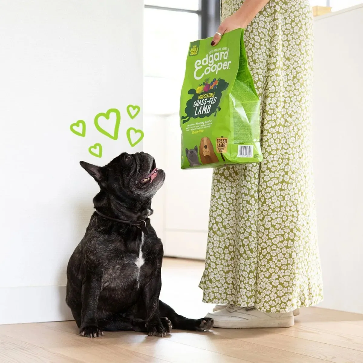 Edgard & Cooper Crocchette Cani Adulti 7Kg – Agnello Fresco – Alimento Naturale e Nutriente per Cani di Taglia Media e Grande - immagine 8