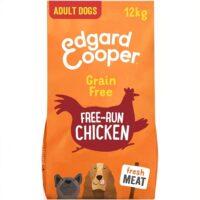 Edgard & Cooper Crocchette Cani Adulti 12Kg – Pollo Fresco – Alimento Secco Naturale e Bilanciato per Cani di Taglia Media e Grande