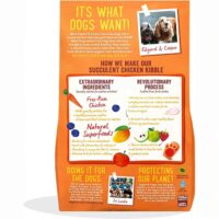 Edgard & Cooper Crocchette Cani Adulti 12Kg – Pollo Fresco – Alimento Secco Naturale e Bilanciato per Cani di Taglia Media e Grande - immagine 2