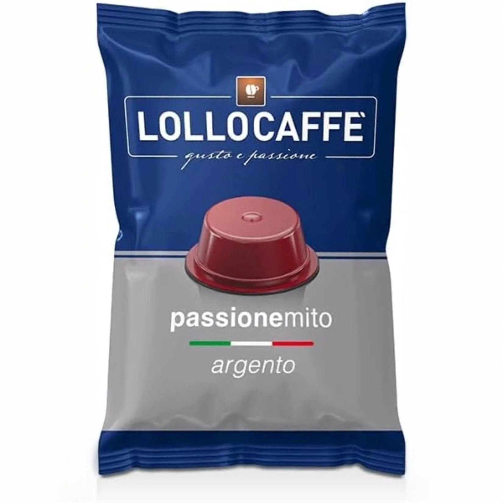 Capsule Caffè Lollo Argento compatibili Lavazza A Modo Mio