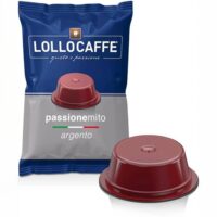 Capsule Caffè Lollo A Modo Mio Argento – Gusto Intenso e Crema Ricca – Compatibili Lavazza - immagine 3