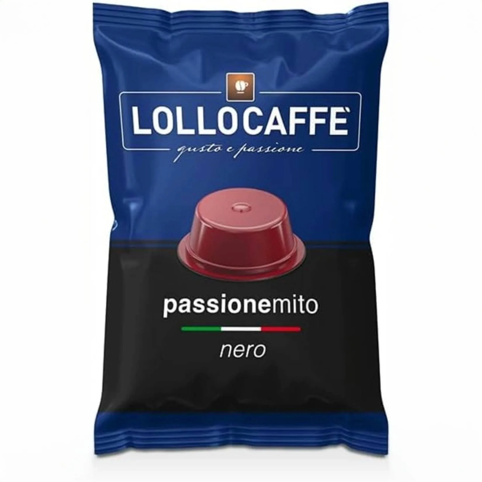 Capsule Caffè Lollo A Modo Mio Miscela Nera