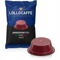 Capsule Caffè Lollo A Modo Mio Miscela Nera – Gusto Forte e Deciso – Compatibili Lavazza - immagine 3