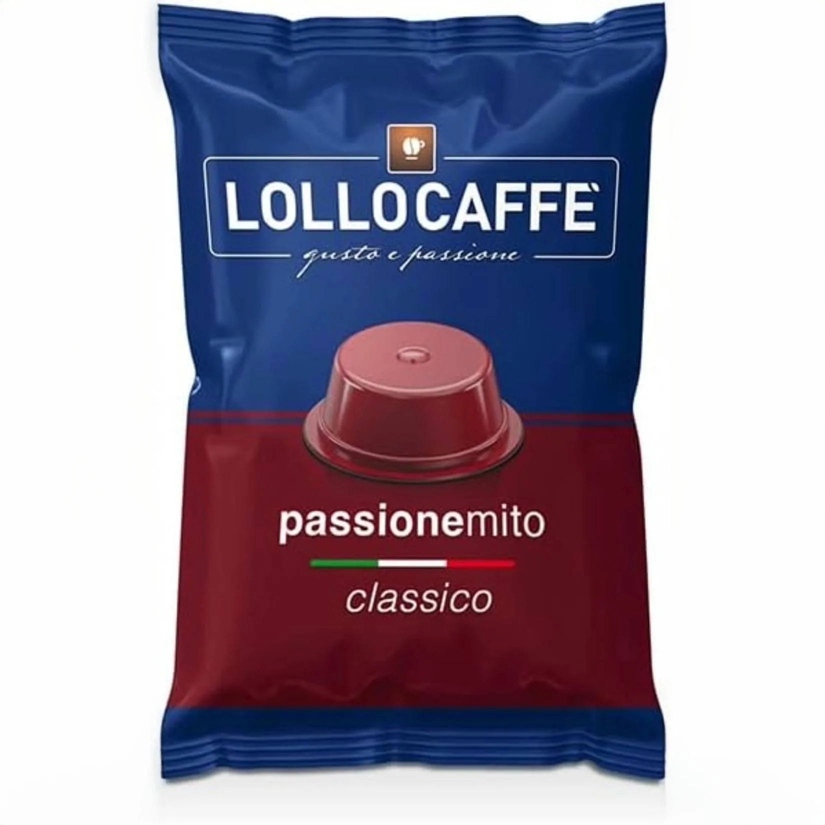 Capsule Caffè Lollo Passione Classico compatibili Lavazza A Modo Mio Capsule Caffè Lollo Passione Classico compatibili Lavazza A Modo Mio
