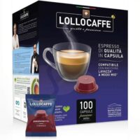 Capsule Caffè Lollo A Modo Mio Passione Classico – Gusto Equilibrato – Compatibili Lavazza - immagine 4