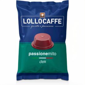 Caffè Lollo A Modo Mio Decaffeinato Capsule compatibili