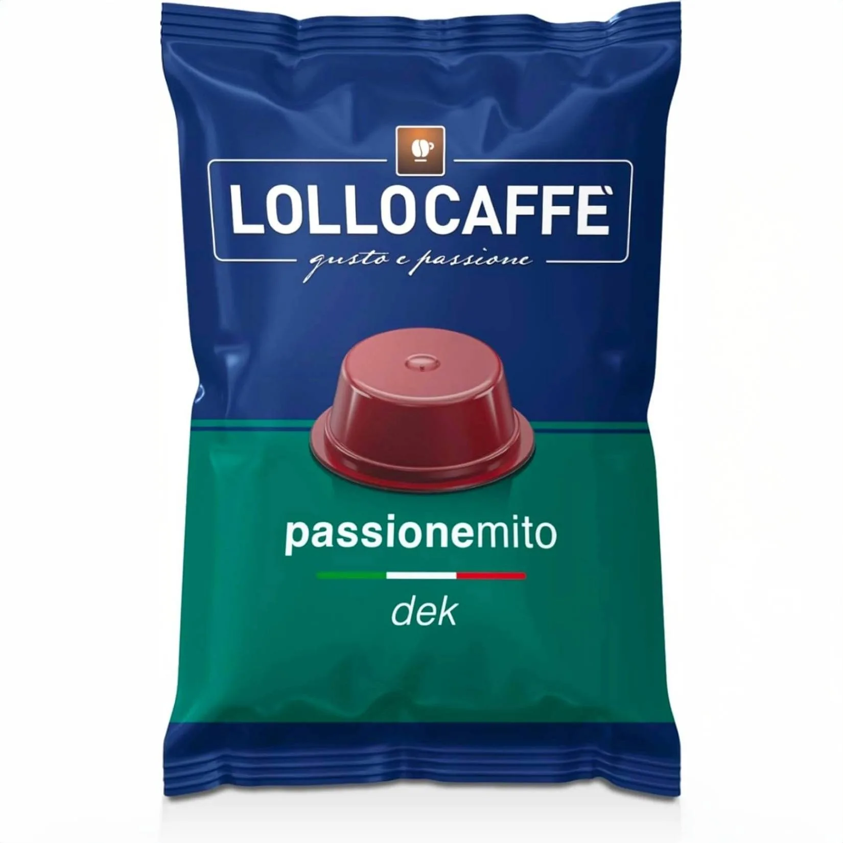 Caffè Lollo A Modo Mio Decaffeinato Capsule compatibili Caffè Lollo A Modo Mio Decaffeinato Capsule compatibili