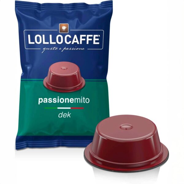 Caffè Lollo A Modo Mio Decaffeinato – Capsule Compatibili per un Espresso Cremoso Senza Caffeina - immagine 3