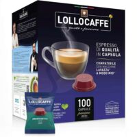 Caffè Lollo A Modo Mio Decaffeinato – Capsule Compatibili per un Espresso Cremoso Senza Caffeina - immagine 4