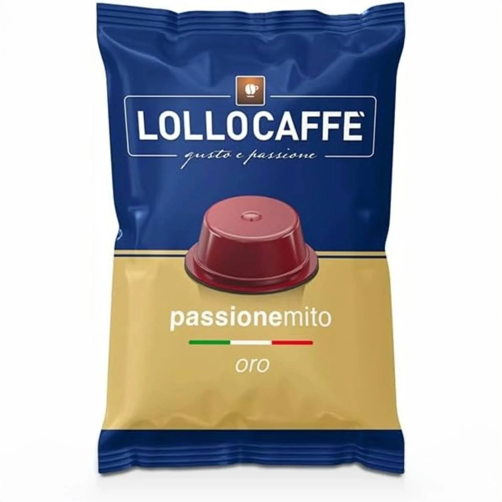 Caffè Lollo Oro A Modo Mio Capsule compatibili Caffè Lollo Oro A Modo Mio Capsule compatibili
